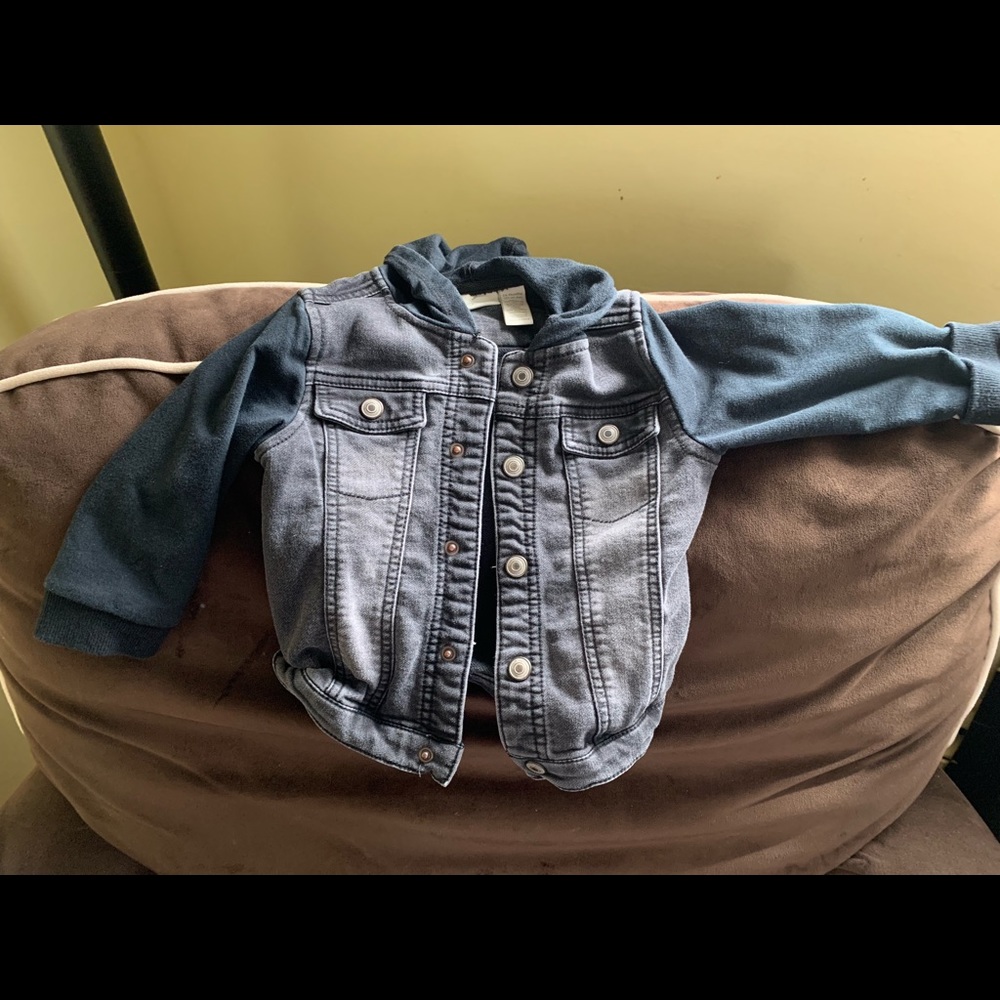 Boys jean jacket
